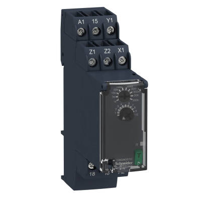 SCHNEIDER RE22R1CMR RE22R1CMR 24 240V ACTDC KAPAT. GECİK. ZAMAN RÖLESİ - 1