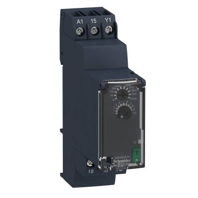 SCHNEIDER RE22R1DMR RE22R1DMR ÇEKMEDE GECİKME 24..240VAC/DC ZAMAN RÖLE - 1