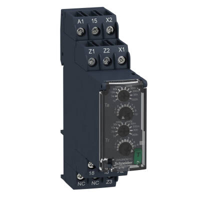 SCHNEIDER RE22R1MLMR RE22R1MLMR 24 240V AC/DC ASİM.YANIP SÖN.ZAMAN.RÖLE - 1