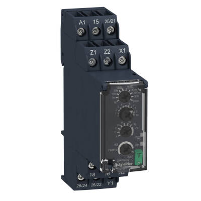 SCHNEIDER RE22R2MYMR RE22R2MYMR 24...240 VAC/DC ÇOK FONK.ZAMAN RÖLESİ - 1
