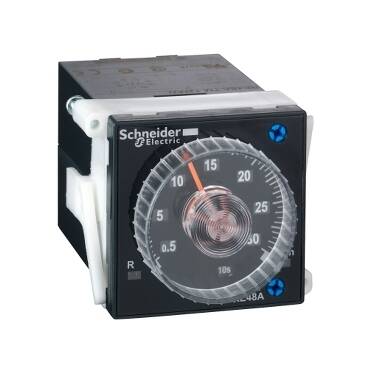 SCHNEIDER RE48AML12MW RE48AML12MW 24/240VAC ÇOK FONKSİYNLU ZAMAN RÖLES - 1