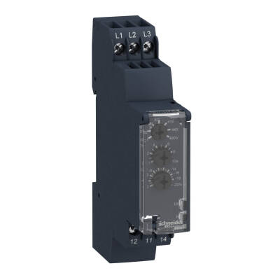 SCHNEIDER RM17TA00 RM17TA00 FAZ KAYBI KONTROL RÖLESİ - 1