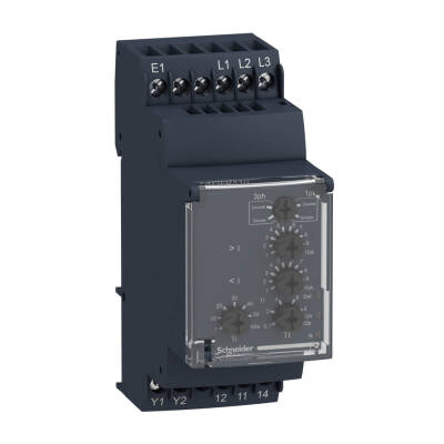 SCHNEIDER RM35BA10 RM35BA10 DÜŞÜK/YÜKSEK AKIM H.KONTROL RÖLESİ - 1
