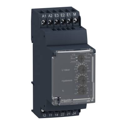 SCHNEIDER RM35UA11MW RM35UA11MW AŞIRI/DÜŞÜK GERİLİM KONTROL RÖLESİ - 1