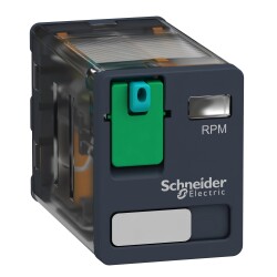SCHNEIDER RPM21BD RPM21BD GÜÇ RÖLESİ 24 V DC - SCHNEIDER