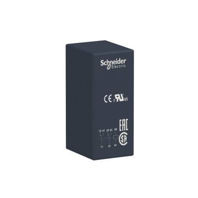 SCHNEIDER RSB2A080BD 2 KUTUP 8A 24VDC 8 BACAK ARABİRİM RÖLE - 1