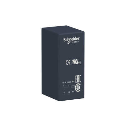 SCHNEIDER RSB2A080E7 RSB2A080E7 48VAC 2 KUTUPLU RÖLE - 1