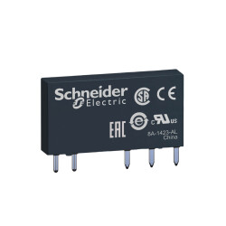 SCHNEIDER RSL1AB4BD 24 VDC - 6 A STANDART İNCE ARAYÜZ RÖLESİ - SCHNEIDER