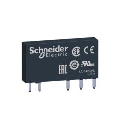 SCHNEIDER RSL1GB4BD RSL1GB4BD 6A 24 VDC SLİM ARAYÜZ RÖLESİ - SCHNEIDER
