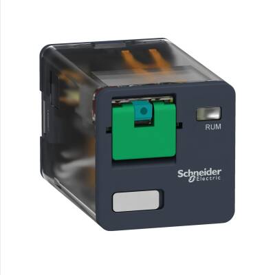 SCHNEIDER RUMC21BD RUMC21BD 24 V DC 8 PİNLİ RÖLE - 1