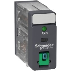 SCHNEIDER RXG12BD RXG12BD 10A 24VDC 1 KUTUPLU RÖLE - SCHNEIDER