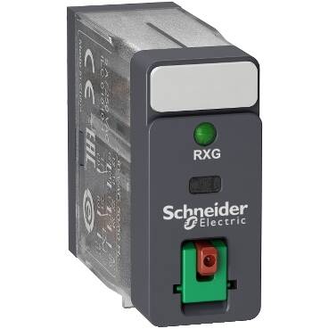 SCHNEIDER RXG12P7 RXG12P7 10A 230 VAC 1 KUTUPLU RÖLE - 1