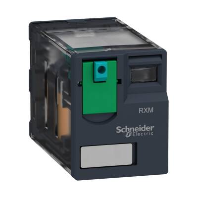 SCHNEIDER RXM2AB1BD RXM2AB1BD 24 VDC 2 KUTUPLU RÖLE - 1