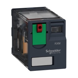 SCHNEIDER RXM4AB1P7 4 KUTUP 6A 230VAC MİNYATÜR RÖLE - SCHNEIDER