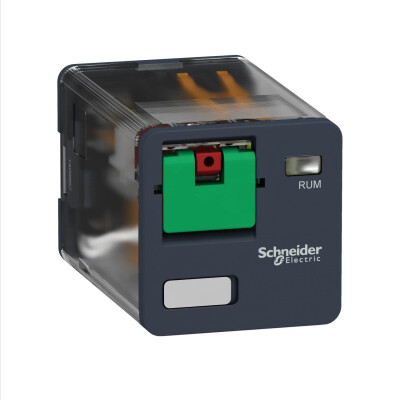SCHNEIDER RXM4AB2B7 RXM4AB2B7 24 VAC 14 PİN RÖLE LEDLİ - 1