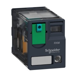 SCHNEIDER RXM4AB2BD RXM4AB2BD 24 VDC 14 PİN LETLİ RÖLE - SCHNEIDER
