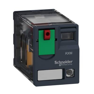 SCHNEIDER RXM4AB2P7 RXM4AB2P7 230 VAC 14 PİN RÖLE LEDLİ - 1