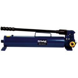 ŞAFAK ELEKTRİK HD-2107K İKİ KADEMELİ HİDROLİK EL POMPASI - ŞAFAK ELEKTRİK