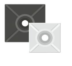 ŞAFAK ELEKTRİK S..1919 19X19 BEYAZ YAPIŞKANLI KROŞELER - ŞAFAK ELEKTRİK