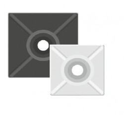 ŞAFAK ELEKTRİK S..2727B 27X27 SİYAH YAPIŞKANLI KROŞELER - ŞAFAK ELEKTRİK