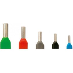 ŞAFAK ELEKTRİK UY-23100E KAHVE 2X10,00 MM2 İZOLELİ İKİZ YÜKSÜK - ŞAFAK ELEKTRİK