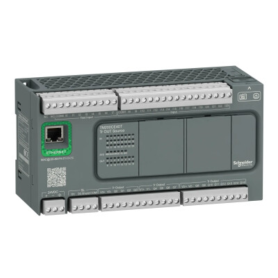 SCHENIDER TM200CE40T KONTROLÖR M200 40 GİRİŞ/ÇIKIŞ TRANSİSTÖR KAYNAKLI + ETHERNET - SCHNEIDER