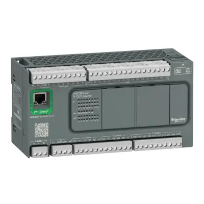 SCHENIDER TM200CE40T KONTROLÖR M200 40 GİRİŞ/ÇIKIŞ TRANSİSTÖR KAYNAKLI + ETHERNET - 1