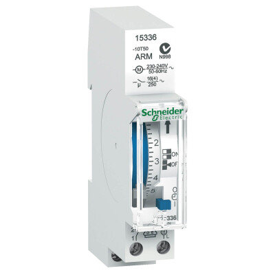 SCHNEIDER 15336 15336 24saat 100s REZERVELİ ZAMAN SAATİ - 1