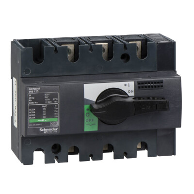 SCHNEIDER 28910 125 A 20kA YÜK AYIRICI - 1
