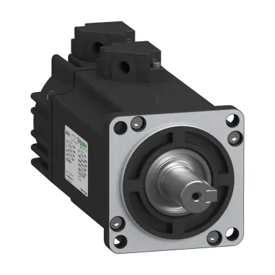 SCHNEIDER BCH16HD04332A5C2 3000 RPM 23 BİT 400W BCH16 SERVO MOTOR 14 MM ŞAFT - 1