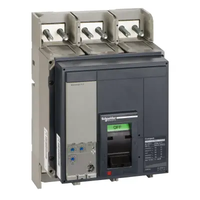 SCHNEIDER 33466MM2 800A 50kA 3 KUTUP MİC 2.0 TER.MAN.KOR. ŞALTER - 1