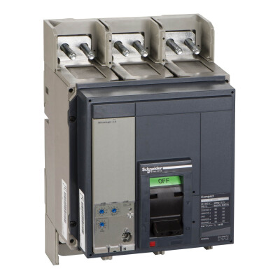 SCHNEIDER 33466S2 800A 50kA 3 KUTUP MİC 2.0 TER.MAN.KOR. ŞALTER - 1