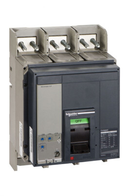 SCHNEIDER 33472S5 1000A 50kA 3 KUTUP MİC 5.0 TER.MAN.KOR. ŞALTER - 1