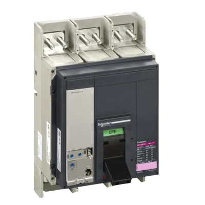 SCHNEIDER 33472S5E 1000A 50kA 3 KUTUP MİC 5.0E TER.MAN.KOR. ŞALTER - 1