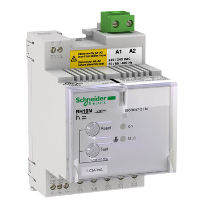 SCHNEIDER 56135 RH10M 300mA K.AKIM KORUMA RÖLESİ - 1