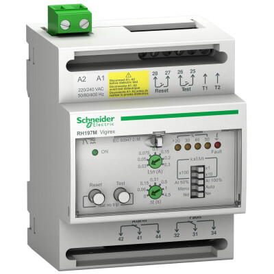 SCHNEIDER 56517 RH197M 30mA-30A 4.5 SN K.AKIM KORUMA RÖLESİ - 1