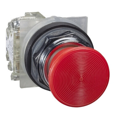 SCHNEIDER 9001KR24RH13 9001KR24RH13 35mm KIRMIZI BUTON - 1