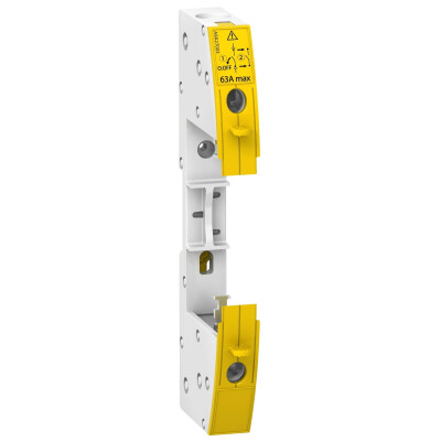 SCHNEIDER A9A27003 18 mm 1P TAKILABİLİR TABAN - 1