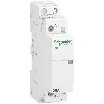 SCHNEIDER A9C20731 1 KUTUP 25A 1NA 230VAC SESSİZ KONTAKTÖR - 1