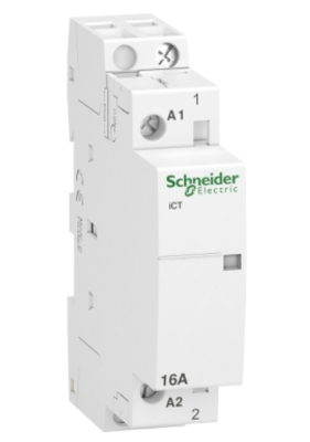 SCHNEIDER A9C22711 1 KUTUP 16A 1NA 230VAC SESSİZ KONTAKTÖR - 1