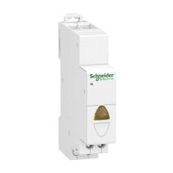 SCHNEIDER A9E18324 SARI TEKLİ İIL SİNYAL LAMBA - SCHNEIDER