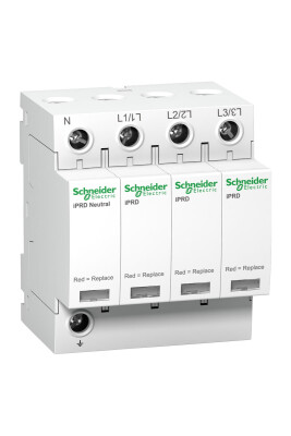 SCHNEIDER A9L08600 3 KUTUP+N 8 kA KARTUŞLU AG PARAFUDR - 1