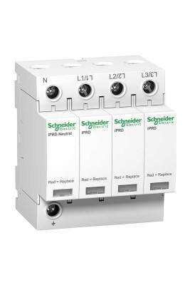 SCHNEIDER A9L65601 3 KUTUP+N 65 kA KARTUŞLU AG PARAFUDR - 1