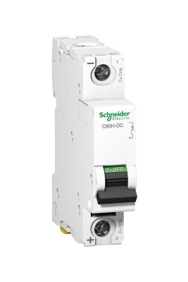 SCHNEIDER A9N61501 C60H 1P 1A C TİPİ MİNYATÜR OTOMATİK SİGORTA - 1