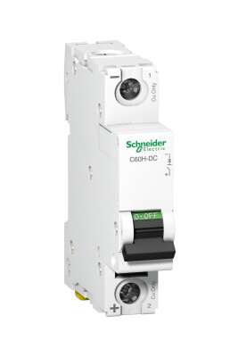 SCHNEIDER A9N61506 C60H 1P 6A C TİPİ MİNYATÜR OTOMATİK SİGORTA - 1