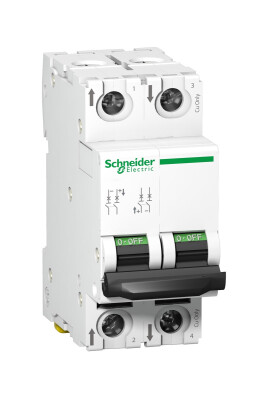 SCHNEIDER A9N61537 C60H 2P 40A C TİPİ MİNYATÜR OTOMATİK SİGORTA - 1