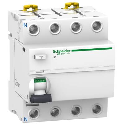 SCHNEIDER A9R14480 4*80 300 mA K.AKIM RÖLESİ ilD AC - 1
