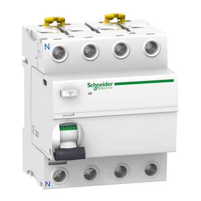 SCHNEIDER A9R17463 63 A 500 mA 4 KUTUP K. AKIM KORUMA RÖLESİ TİP AC - 1