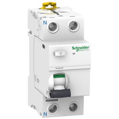 SCHNEIDER A9R44225 2*25 300 mA K.AKIM RÖLESİ ilD AC - 1