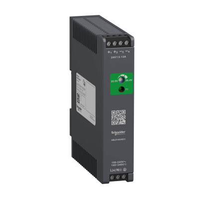 SCHNEIDER ABLS1A24031 REGÜLE EDİLMİŞ GÜÇ KAYNAĞI 100-240V AC 24V 3,1,A FAZLI OPTİMİZE EDİLMİŞ - 1
